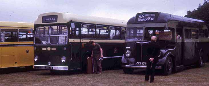 Bristol Omnibus Bristol LS5G ECW 2002 & Green Line T448